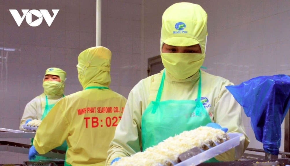 Vietnamese shrimp exporters face new barrier in EU market